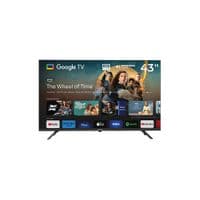 Телевизор 43" Satelit 43F9500GS, 1920x1080, Smart TV, Android 11, DVB-T2/C, 2xHDMI, 2xUSB, VESA 200x200