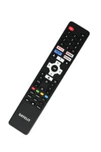 Телевизор 32" Satelit 32H9500GS, 1366x768, Smart TV, Android 11, DVB-T2/C, 2xHDMI, 2xUSB, VESA 100x100