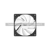 Корпусный вентилятор 2E F120-SN, 120мм, 500-1500rpm, 4pin 24dBa, черный