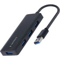Хаб Gembird UHB-U3P4-03 на 4 порти USB 3.1