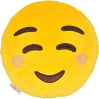 Мягкая игрушка Tigres Подушка - эмоджи Smile (ПД-0314)