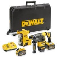 Перфоратор DeWALT SDS-Plus, 54 В, 3.5 Дж, 2x3Ah, 3 режими, кейс (DCH335X2)