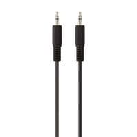 Кабель мультимедийный Belkin Jack 3.5 to Jack 3.5 (M/M) 1.0m (F3Y111BF1M-P)
