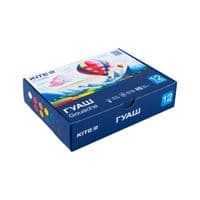 Гуашевые краски Kite Classic 12 цветов х 20 мл (K-063)