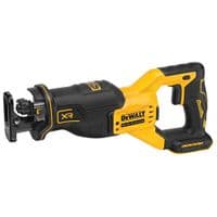 Шабельна пила DeWALT 18 В XR Li-lon, 0 - 3200 хід/хв, 2.3 кг (без АКБ та ЗП) (DCS382N)