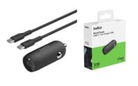 Зарядний пристрій Belkin USB-C 30W PD PPS + cable USB-C 1m (CCA004BT1MBK-B6)