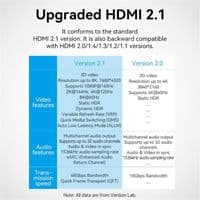 Адаптер Vention HDMI - HDMI (F/F), Aluminium Alloy, Blue (AIUH0)