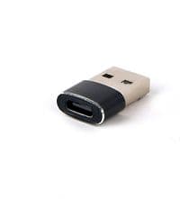Переходник Cablexper USB 2.0, A-USB2-AMCF-02, USB-A на USB-C