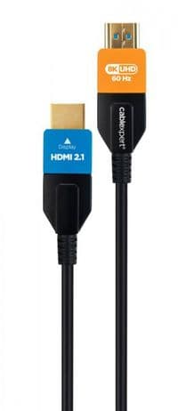 Кабель Cablexpert CC-HDMI8K-AOC-10M, HDMI V.2.1, вилка/вилка, з позолоченими контактами, 10 м
