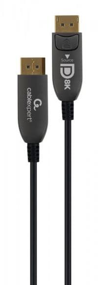 Кабель Cablexpert CC-DP8K-AOC-30M, DisplayPort V.1.4, вилка/вилка, с позолоченными контактами, 30 м