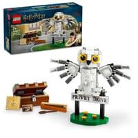 Конструктор LEGO Harry Potter Гедвига на Тисовой улице, 4