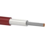 Кабель Одескабель H1Z2Z2-K 1*6 red сечение 6 мм кв. наружный диаметр 5,8 мм цена за метр (бух.500м) красный