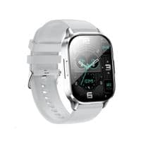 Смарт-часы Borofone BD8 AMOLED Smart sports watch(call version) Bright Silver