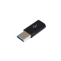 Адаптер Lapara USB 3.1 Type-C male на Micro USB female OTG для зарядки oneplus 2, MEIZU, чорний (LA-Type-C-MicroUSB-adaptor black)