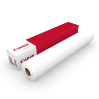 Папір непрозорий білий 24 дюйми 120г/м2 30м Opaque White Paper FSC 120g24"