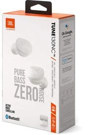 Bluetooth-гарнітура JBL Tune 130NC TWS White (JBLT130NCTWSWHT)