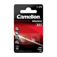 Батарея AG1/LR60 Щелочная*2 Camelion (AG1-BP2)