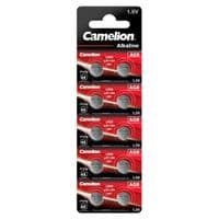 Батарейка AG8 / LR55 / LE1120 / 391 Alkaline * 10 Camelion (AG8-BP10)