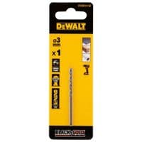 Свердло DeWALT по металу Black & Gold, HSS-G, 3 х 61 х 33 мм (DT20514)