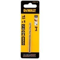 Сверло DeWALT по металлу Black&Gold, HSS-G, 4 х 75 х 43 мм (DT20517)