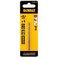 Свердло DeWALT по металу Black & Gold, HSS-G, 4.2 х 75 х 43 мм (DT20518)