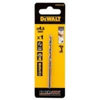 Сверло DeWALT по металлу Black&Gold, HSS-G, 4.5 х 80 х 47 мм (DT20519)