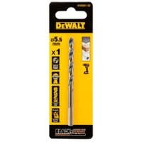 Свердло DeWALT по металу Black & Gold, HSS-G, 5.5 х 93 х 57 мм (DT20521)