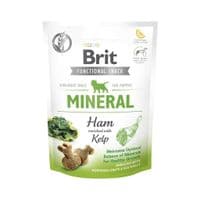 Лакомство для собак Brit Care Functional Mineral 150 г - ветчина (8595602539994)