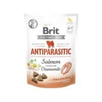 Лакомство для собак Brit Care Functional Antiparasitic 150 г - лосось (8595602540013)