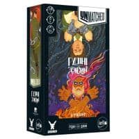 Настольная игра Geekach Games Unmatched: Гудини против Джина (Houdini vs. The Genie, Укр) (GKCH148)