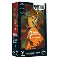 Настольная игра Geekach Games Unmatched: Красная Шапочка против Беовульфа (GKCH054RB)