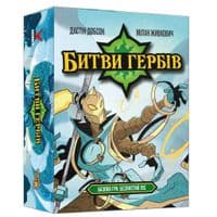 Настольная игра Geekach Games Сражения гербов. Базовая игра: Безлистный лес (Battlecrest: Fellwoods Base Game) (GKCH172bc)