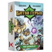 Настольная игра Geekach Games Сражения гербов. Набор дополнений #1 (Battlecrest: Expansion Collection #1) (GKCH203e1)