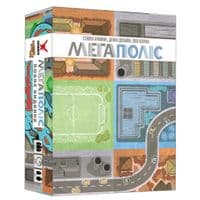 Настольная игра Geekach Games Мегаполис. Полное издание (Sprawlopolis) (GKCH201sp)