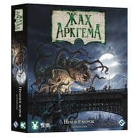 Настольная игра Geekach Games Ужас Аркгема. Ночной мрак (3-я редакция, Arkham Horror: Dead of Night) (GKCH058AH31)