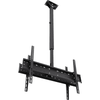 Потолочный крепеж SECTOR СМ-602Т, 37"-70", до 50 кг, VESA от 100Х100 до 600Х400 СМ-602Т