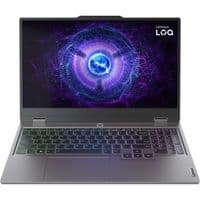 Ноутбук 15.6FMI/i7-13650HX/16/512/RTX 4060 8GB/DOS /BL/Luna grey LOQ 15IRX9