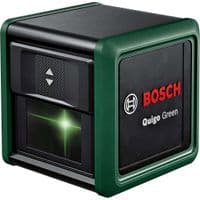Нівелір лазерний Bosch Quigo Green, до 12м, 0.6мм/м, 1.098кг