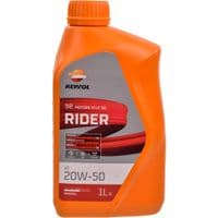 Масло моторное REPSOL RIDERTOWN 4T 20W-50 1л (RPP2131THA)