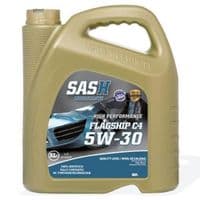 Масло моторное SASH FLAGSHIP C4 5W30 RenaultRN0720 5л (100109)