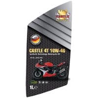 Масло моторное CASTLE MOTOR OILS 4T 10W40 MOTOCYCLE OILS 1л