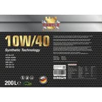 Масло моторное CASTLE MOTOR OILS 10W40 20л
