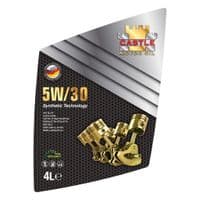 Масло моторное CASTLE MOTOR OILS 5W30 4л