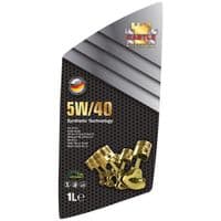 Моторна олива CASTLE MOTOR OILS 5W40 1л