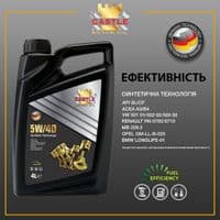 Моторна олива CASTLE MOTOR OILS 5W40 4л