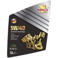 Масло моторное CASTLE MOTOR OILS 5W40 5л