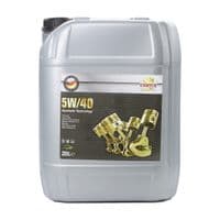 CASTLE MOTOR OILS 5W40 20л моторное масло