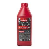 Трансмиссионное масло NORVEGO TRANSGEAR GL4 80W90 1л