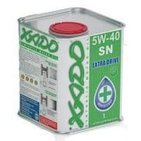 Моторна олива Xado Atomic Oil 5W-40 SN RED BOOST 1л (ХА 26169)