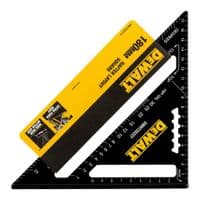 Косинець DeWALT для покрівельних робіт, металевий, 180х180 мм (DWHT25227-0)